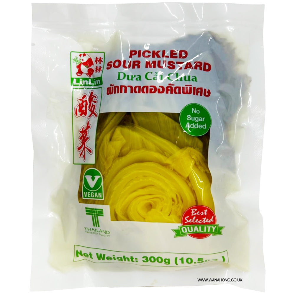 LIN LIN PICKLED MUSTARD GREEN 300G 林林牌 酸菜 300G 0084