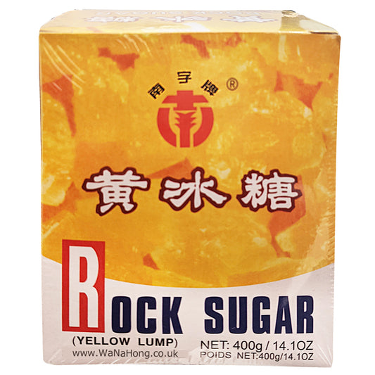 Nan Brand NS ROCK CANDY YELLOW LUMP 400G 新南牌 黃冰糖 400G 0204
