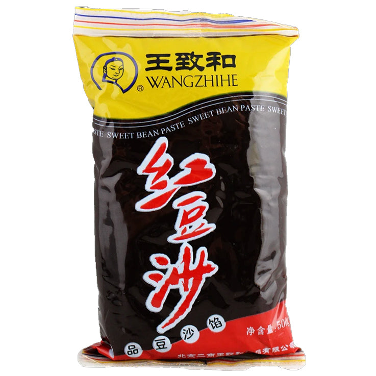 WANGZHIHE RED BEAN PASTE 500G X 20 PCS CASE 王致和 紅豆沙餡 500G X 20 件 原箱 0234C