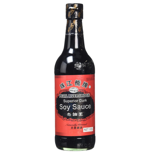 PEARL RIVER DARK SOY SAUCE 500ML 珠江橋牌 老抽500ML 0259