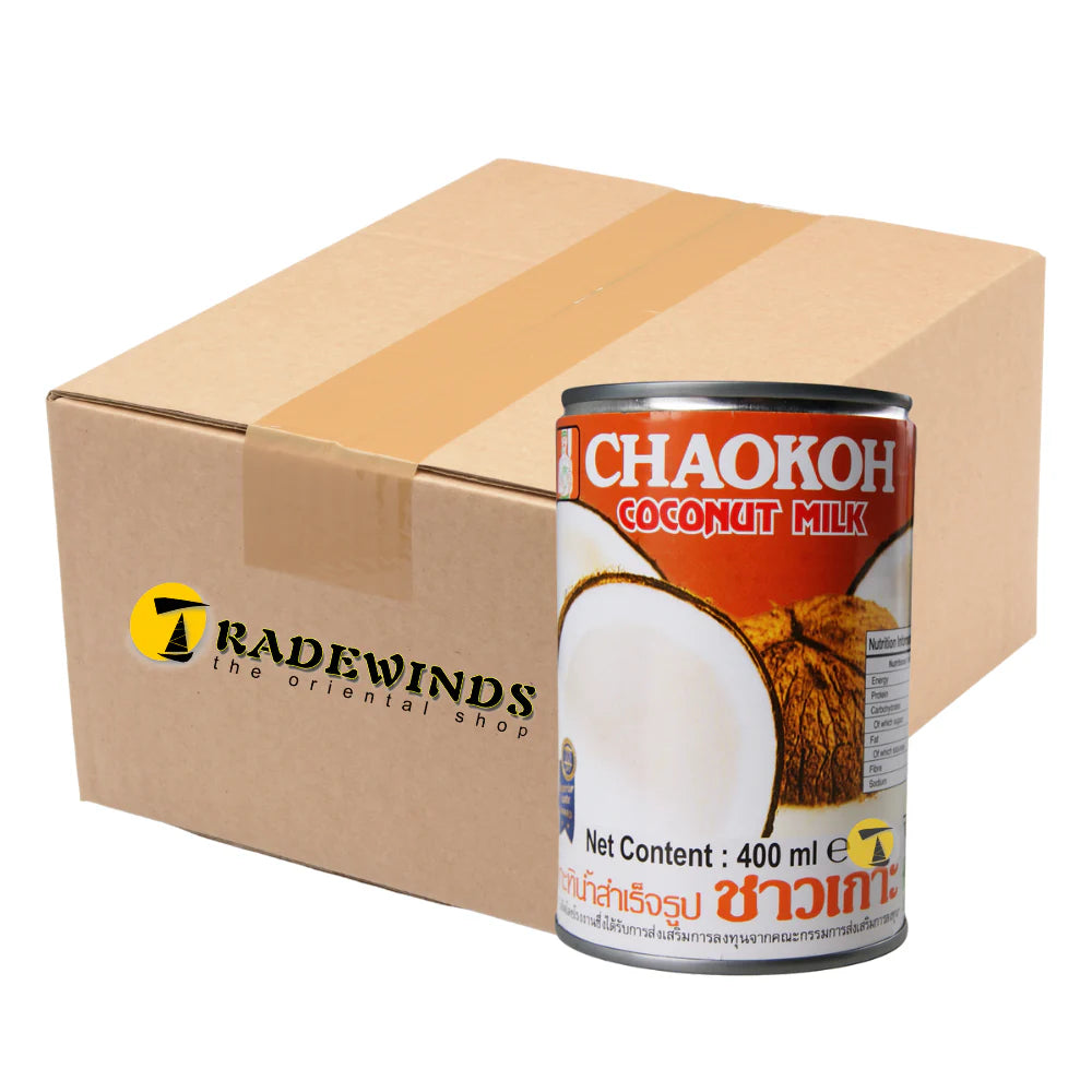 CHAOKOH COCONUT MILK 165ML X 48 PCS CASE CHAOKOH 泰國椰奶 165ML X 48 件 原箱 0233C