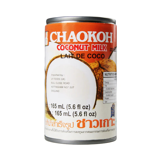 CHAOKOH COCONUT MILK 165ML CHAOKOH 泰國椰奶 165ML 0233