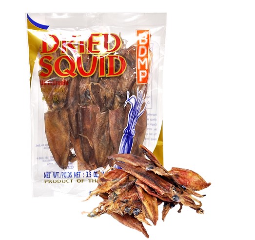 BDMP DRIED TINY SQUID 100G BDMP 小魷魚乾 100G 0200