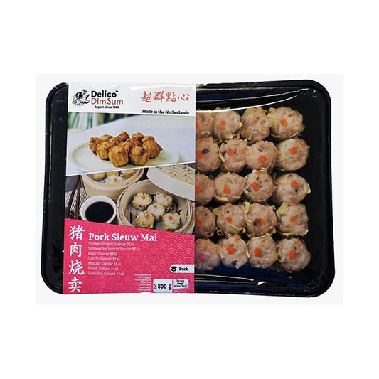 DELICO PORK SIEUW MAI (800G/40PCS) 超群 豬肉燒賣(大) (800G/40件) 0120