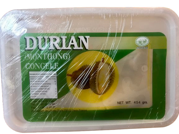 EXOSTAR THAILAND MONTHONG DURIAN 454G X 20 PCS CASE EXOSTAR 泰國金枕頭榴槤 454G X 20 件 原箱 0036C