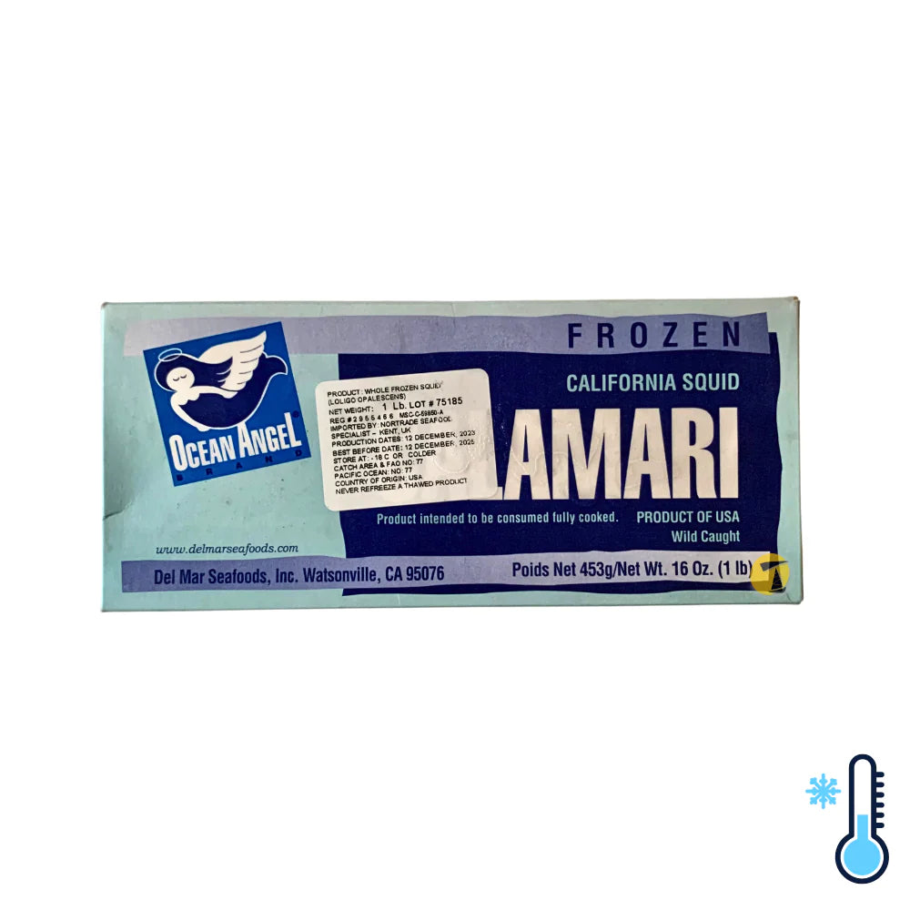 LUNDS Califor squid 454G LUNDS 加州急凍吹筒仔454克 0133