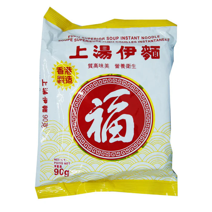 FUKU SUPERIOR SOUP INSTANT NOODLE 5 packs 450G 福字 上湯伊麵 5包 450G 0199