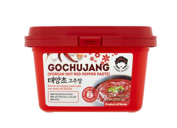 AJR RED PEPPER PASTE (GOCHUJANG) 500G AJR 紅辣椒醬（辣椒醬）500G 0238