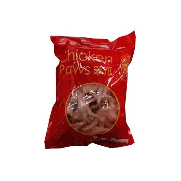 GOLDEN DRAGON CHICKEN PAWS 1KG 金龍 雞爪1KG 0021