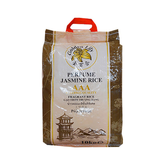 GOLDEN LILY THAI JASMINE RICE 10KG 金百合 茉莉香米 10KG 0079