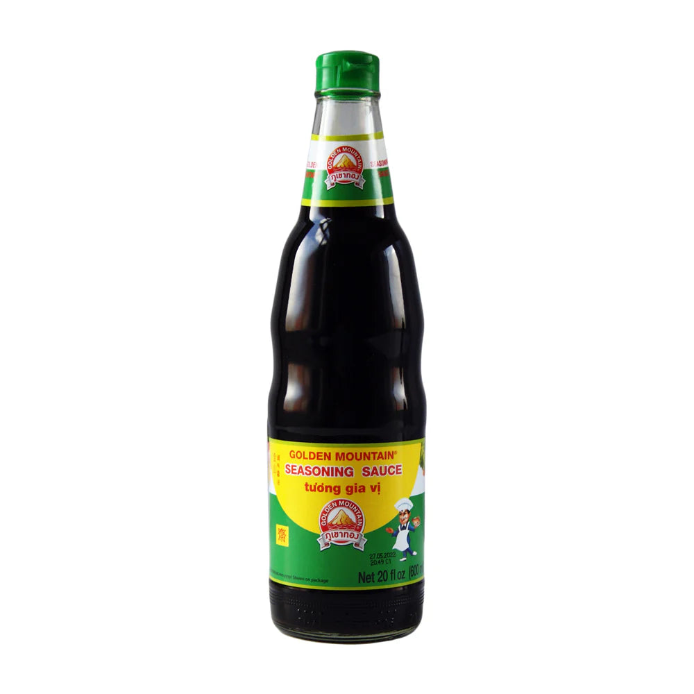 GOLDEN MOUNTAIN GM SEASONING SAUCE 600ML 金山 調味醬 600ML 0236