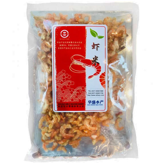 HUA SHENG Dried Shrimps 100G X 20 PCS CASE 華盛 蝦米 100G  X 20 件 原箱 0683C