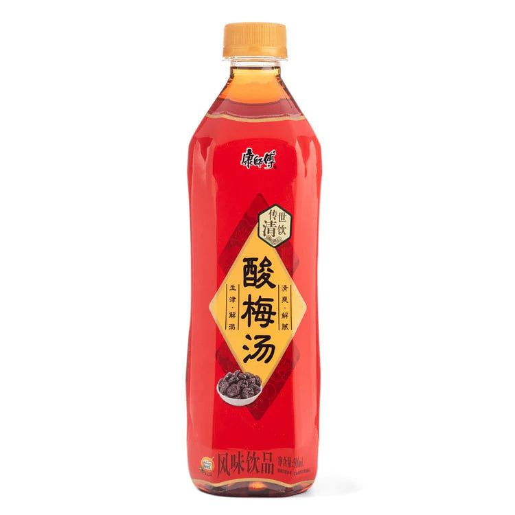 MASTER KONG SOUR PLUM SOUP 500ML 康師傅 酸梅湯 500ML 0140
