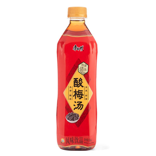 MASTER KONG SOUR PLUM SOUP 500ML 康師傅 酸梅湯 500ML 0140Z Clearance OUT OF BEST BEFORE 12/12/2024