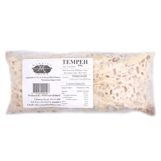 MANNING IMPEX N.O.F TEMPEH 400G MANNING N.O.F 印尼豆豉 (天 貝) 400G 0206