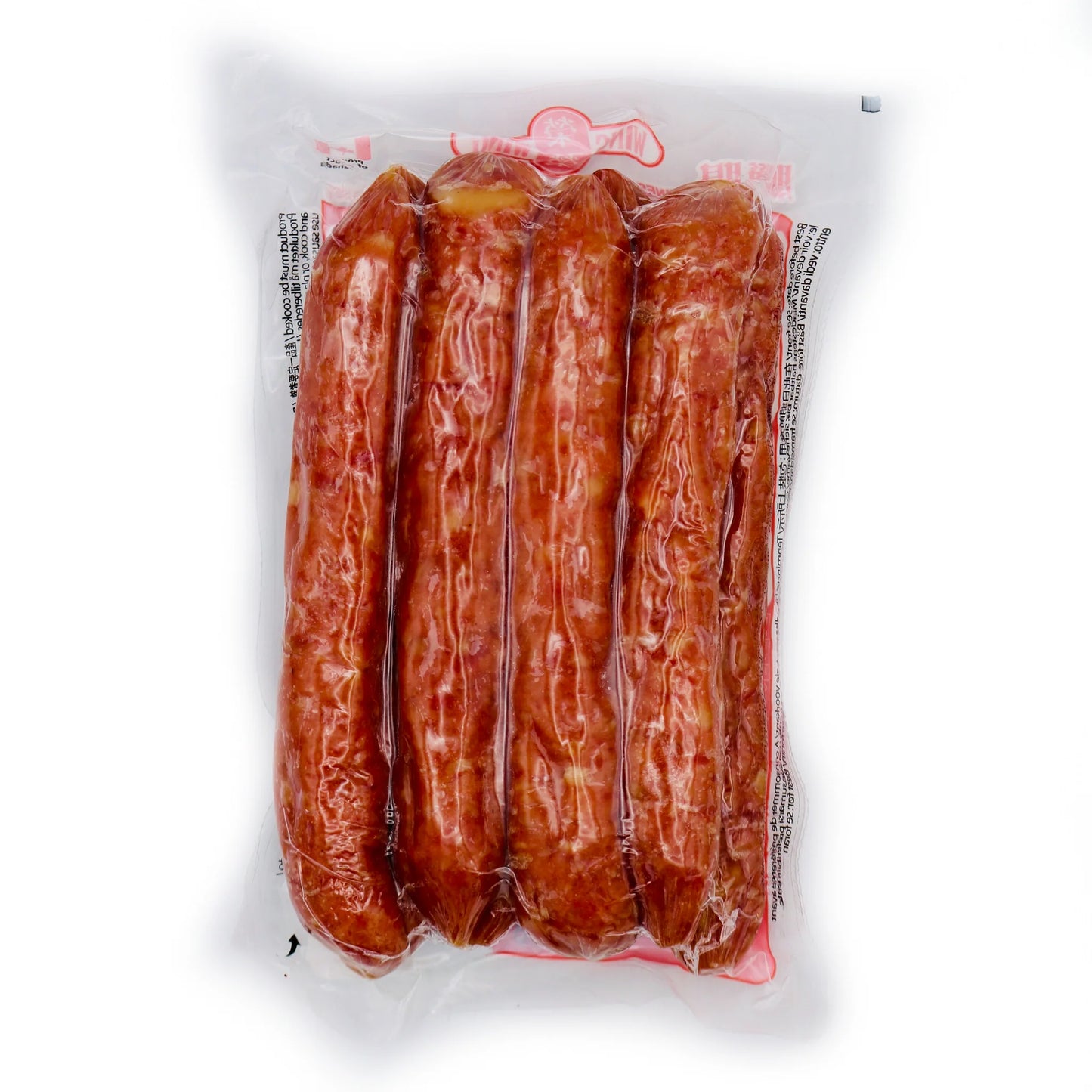 WING WING CHINESE STYLE PORK SAUSAGE 375G 榮榮 加拿大臘腸375G 0046