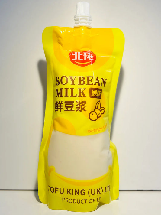 TOFUKING SOYBEAN MILK 350ML 北佬 豆漿 350ML 0211