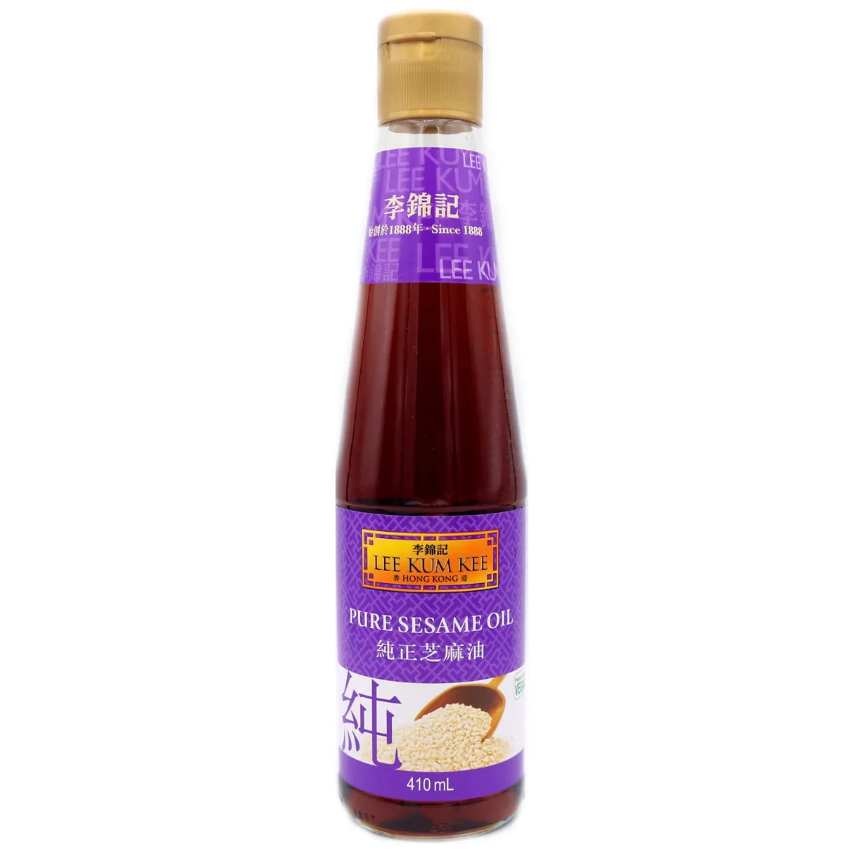 LEE KUM KEE PURE SESAME OIL 410ml 李錦記 純正芝麻油 410ML 0077
