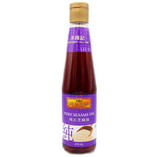 LEE KUM KEE PURE SESAME OIL 410ml 李錦記 純正芝麻油 410ML 0077