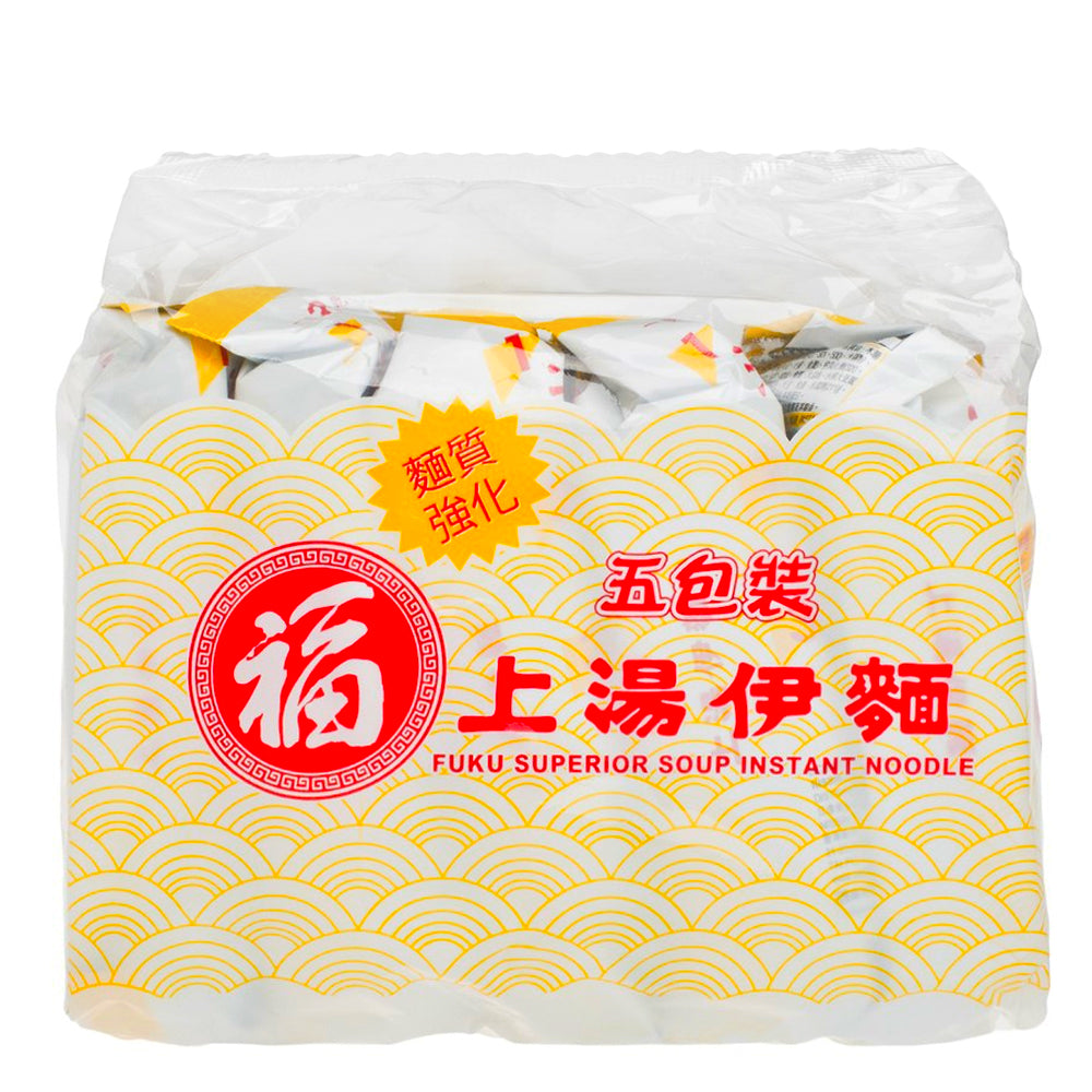 FUKU SUPERIOR SOUP INSTANT NOODLE 5 packs 450G 福字 上湯伊麵 5包 450G 0199