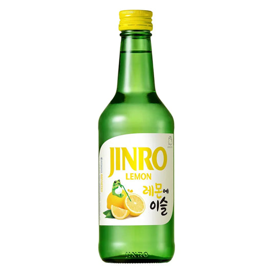 JINRO Cham Yi Sul (LEMON) 360ML  真露 韓國燒酒 (檸檬味) 360ML  0659