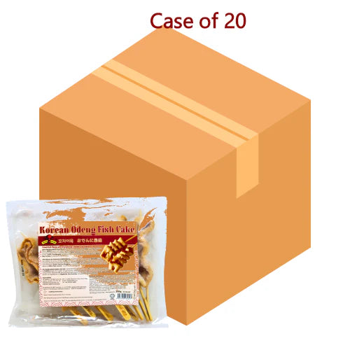 Mushroom Korean Fish Cake for Odeng 300G X 20 PCS CASE 蘑菇牌 關東煮魚餅串 300G X 20 件 原箱 0688C
