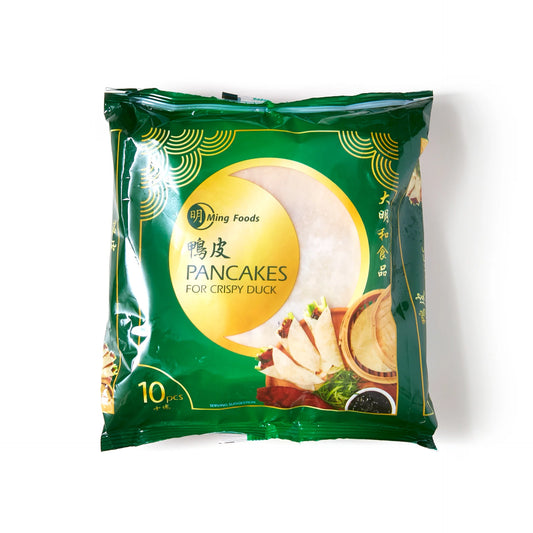 MING FOODS CRISPY DUNK PANCAKES (10x10pcs) 100pcs 1KG 大明和食品 鴨皮 100pcs (10x10pcs) 1KG 0103