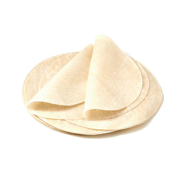 MING FOODS CRISPY DUNK PANCAKES (10x10pcs) 100pcs 1KG 大明和食品 鴨皮 100pcs (10x10pcs) 1KG 0103