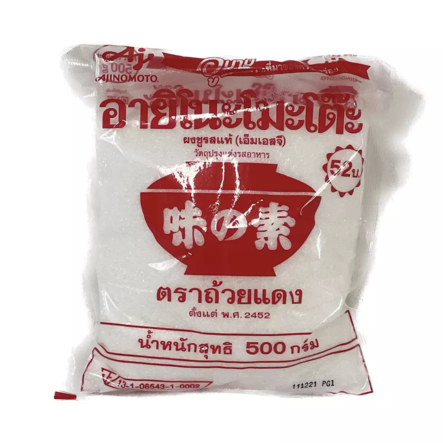 AJINOMOTO THAILAND MSG 500G 味之素 泰國味精 500G 0160