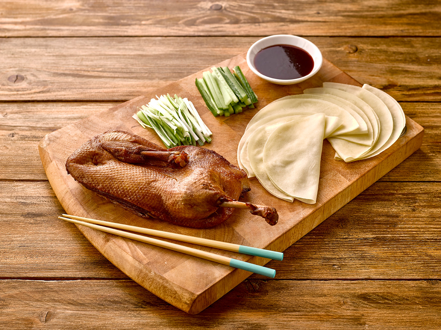 MEDAL DUCK BONELESS ROASTED DUCK 575-685G 乜都得 無骨烤鴨 575-685G 0111
