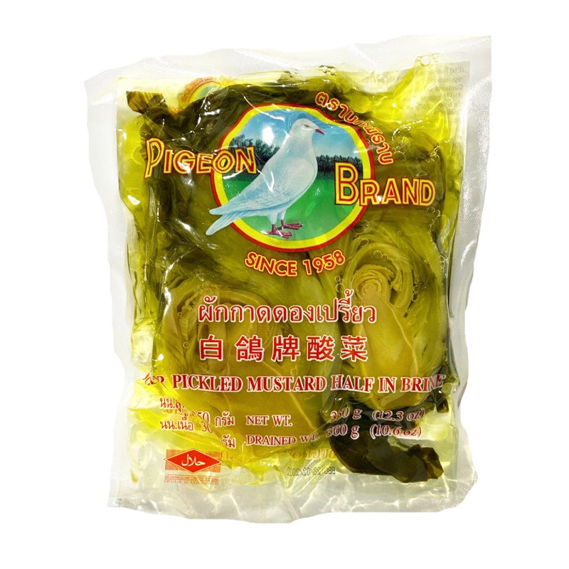 PIGEON PICKED MUSTARD GREEN 350G 鴿子 酸菜 350G 0129