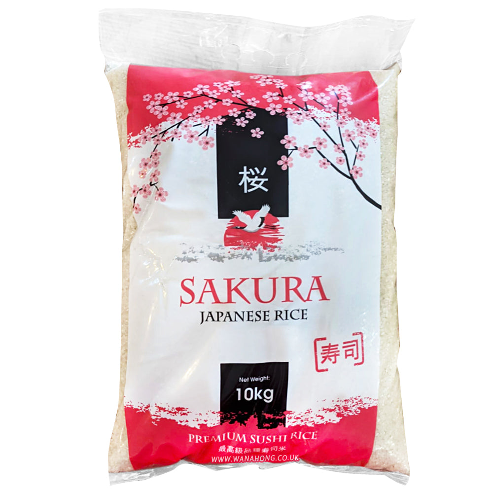 SAKURA SUSHI RICE 10KG 東北 壽司大米 10公斤 0126