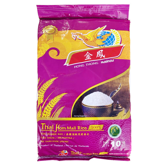Golden Phoenix Thai Jasmine Rice 10KG 金鳳 泰國香米10公斤  0033