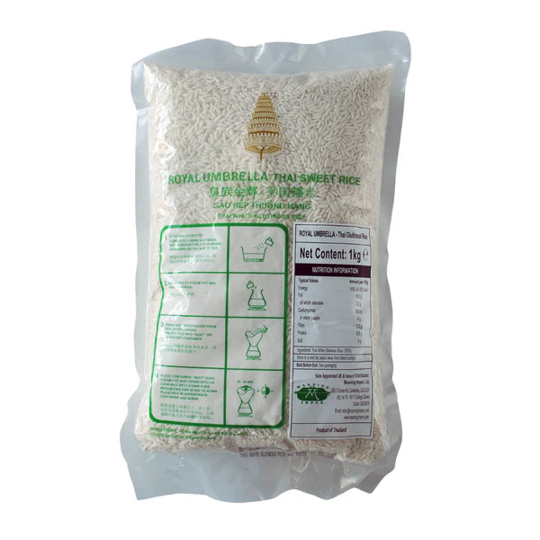 Royal Umbrella Thai Glutinous Rice 1kg 皇族  泰國糯米1KG 0227