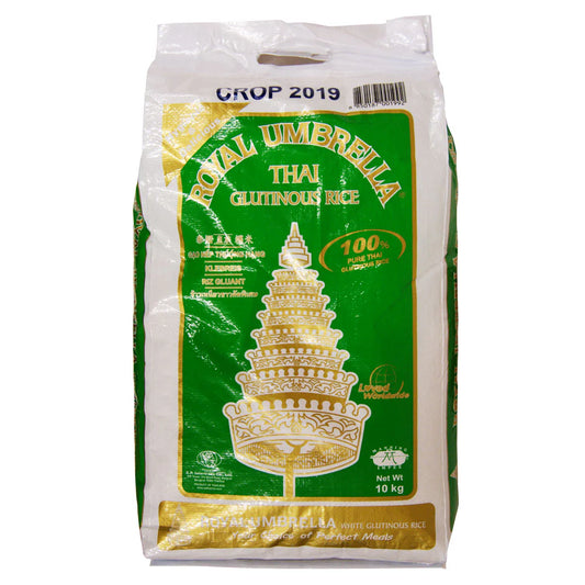 Royal Umbrella Thai Glutinous Rice 10kg 皇族  泰國糯米10KG 0022