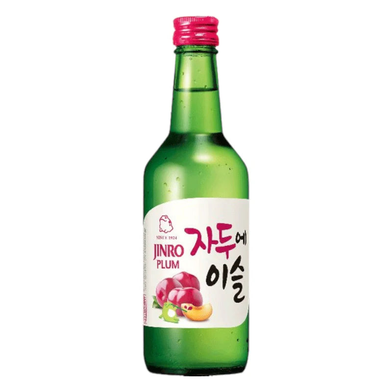 JINRO Cham Yi Sul (PLUM) 360ML 真露 韓國燒酒 (梅味) 360ML 0654