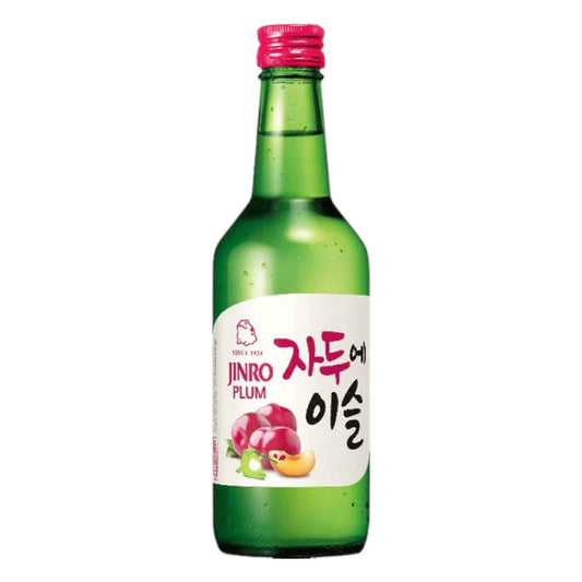 JINRO Cham Yi Sul (PLUM) 360ML 真露 韓國燒酒 (梅味) 360ML 0654