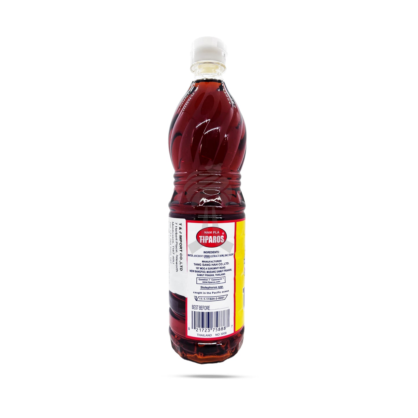 TIPAROS FISH SAUCE 700ML 味露 純淨魚露精700ML 0102