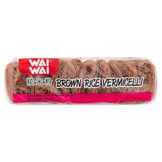 WAI WAI BROWN RICE VERMICELLI 500G 偉偉 糙米米粉 500G 0352