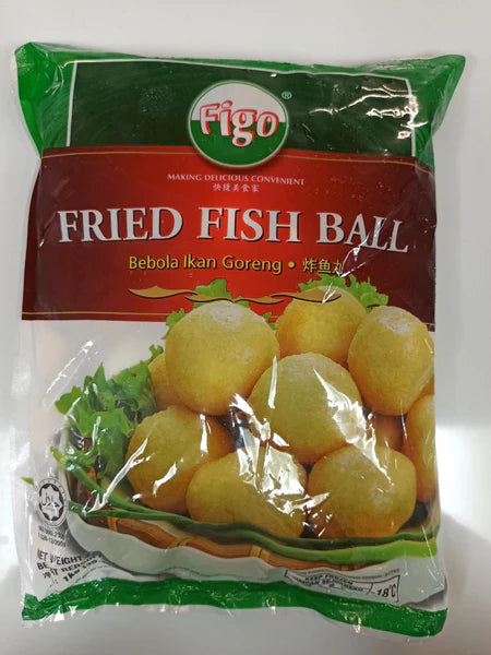 FIGO FRIED FISH BALL 1KG 飛哥 炸魚丸 1KG 0689