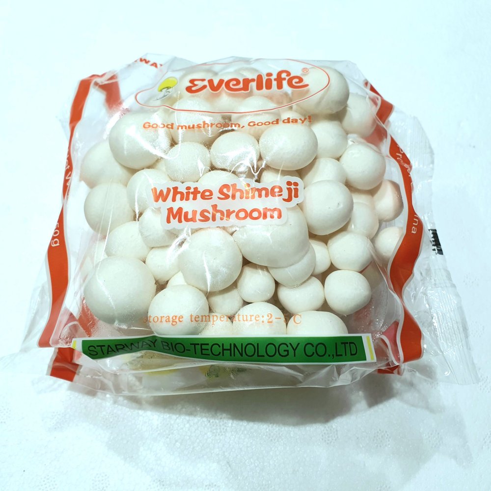 SMALL WHITE SHINEJI MUSHROOM PACK 150G 小白玉蘑菇包 150G 0090