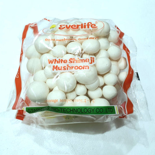 SMALL WHITE SHINEJI MUSHROOM PACK 150G 小白玉蘑菇包 150G 0090