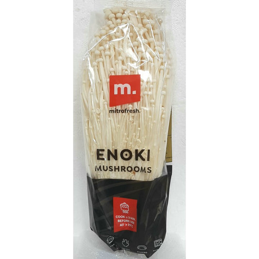 ENOKI NEEDLE MUSHROOM PACK 100G X 20 PCS CASE ENOKI 金針菇包100G X 50 件 原箱 0001C