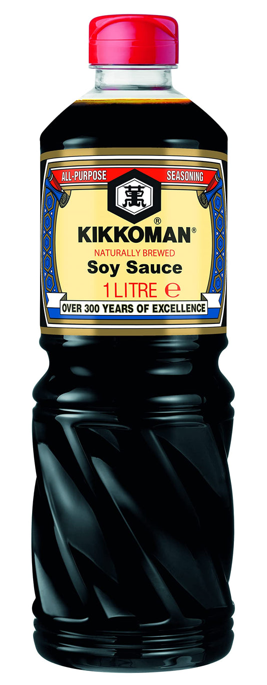 KIKKOMAN SOY SAUCE 1L 萬字 醬油 1L 0088