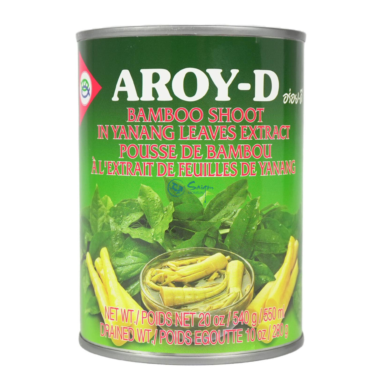 AROY-D Bamboo Shoot in Yannang Leaves 540G AROY-D 亞襄葉竹筍 540G 0184