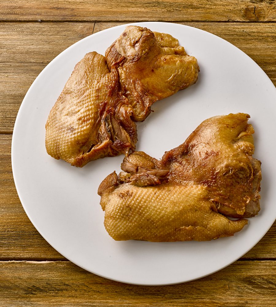 MEDAL DUCK BONELESS ROASTED DUCK 575-685G 乜都得 無骨烤鴨 575-685G 0111
