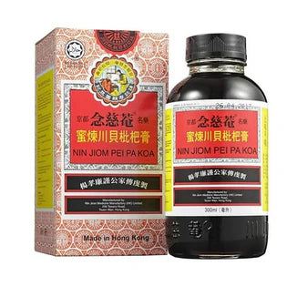 NIN JIOM Pei Pa Koa 300ml 京都 念慈菴 蜜煉川貝枇膏 300ML 0275