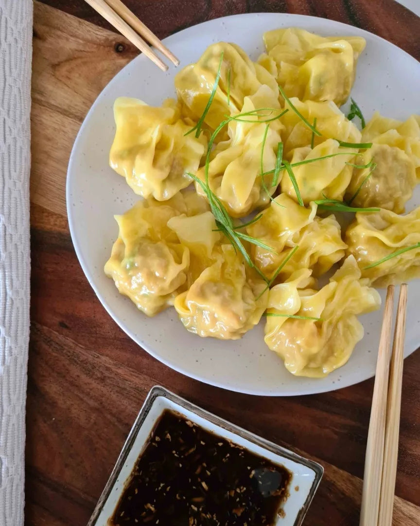 ROYAL GOURMET WONTON PRAWN&PORK FILLING (20PCS/320G) X 20 PCS CASE皇朝美膳 鮮蝦雲吞 20件320G X 20 件 原箱 0080C