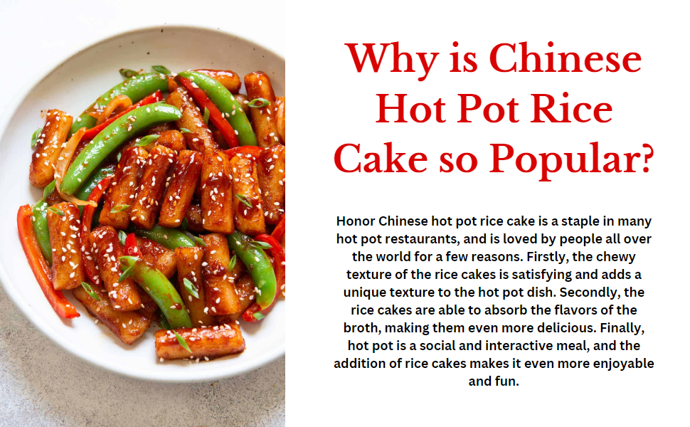 HONOR H OT POT RICE CAKE 450G 康樂 火鍋年糕 450G 0195