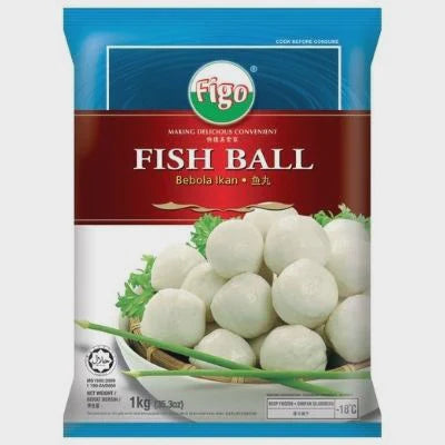 FIGO FISH BALL 1KG 飛哥 白魚丸 1KG 0690